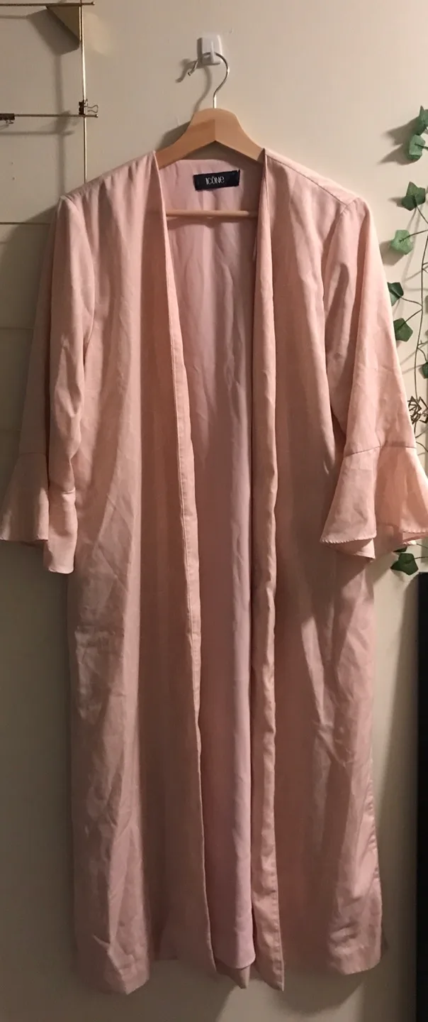 ICONE Pink Kimono/  ABAYA thumbnail