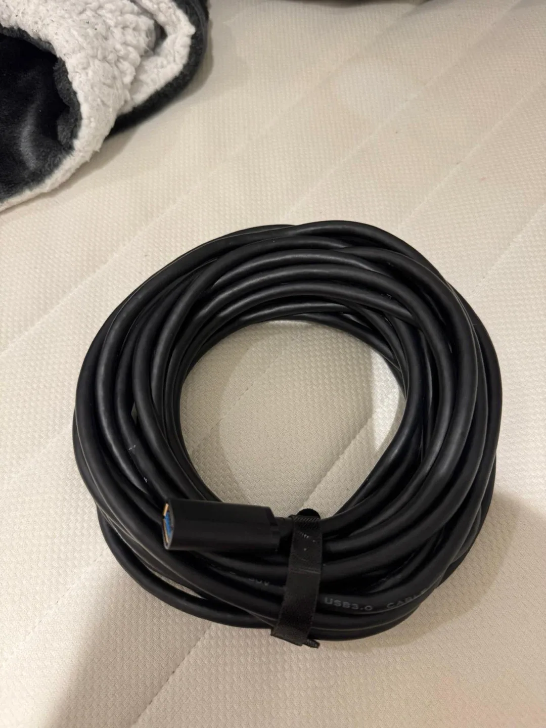 USB 3.0 Cable - Black - Male Female thumbnail