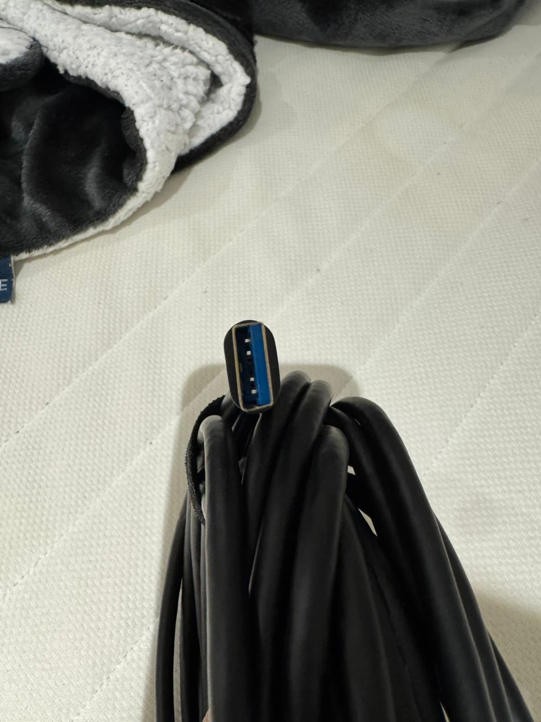 USB 3.0 Cable - Black - Male Female - photo 2