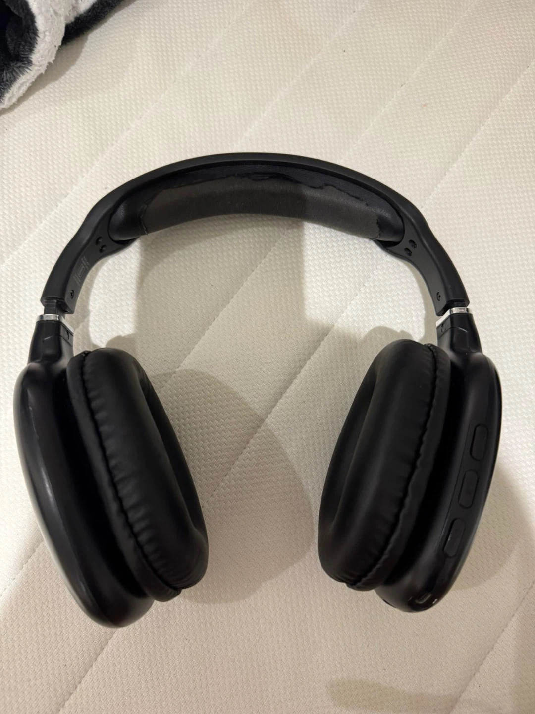 Blaupunkt Black Headphones