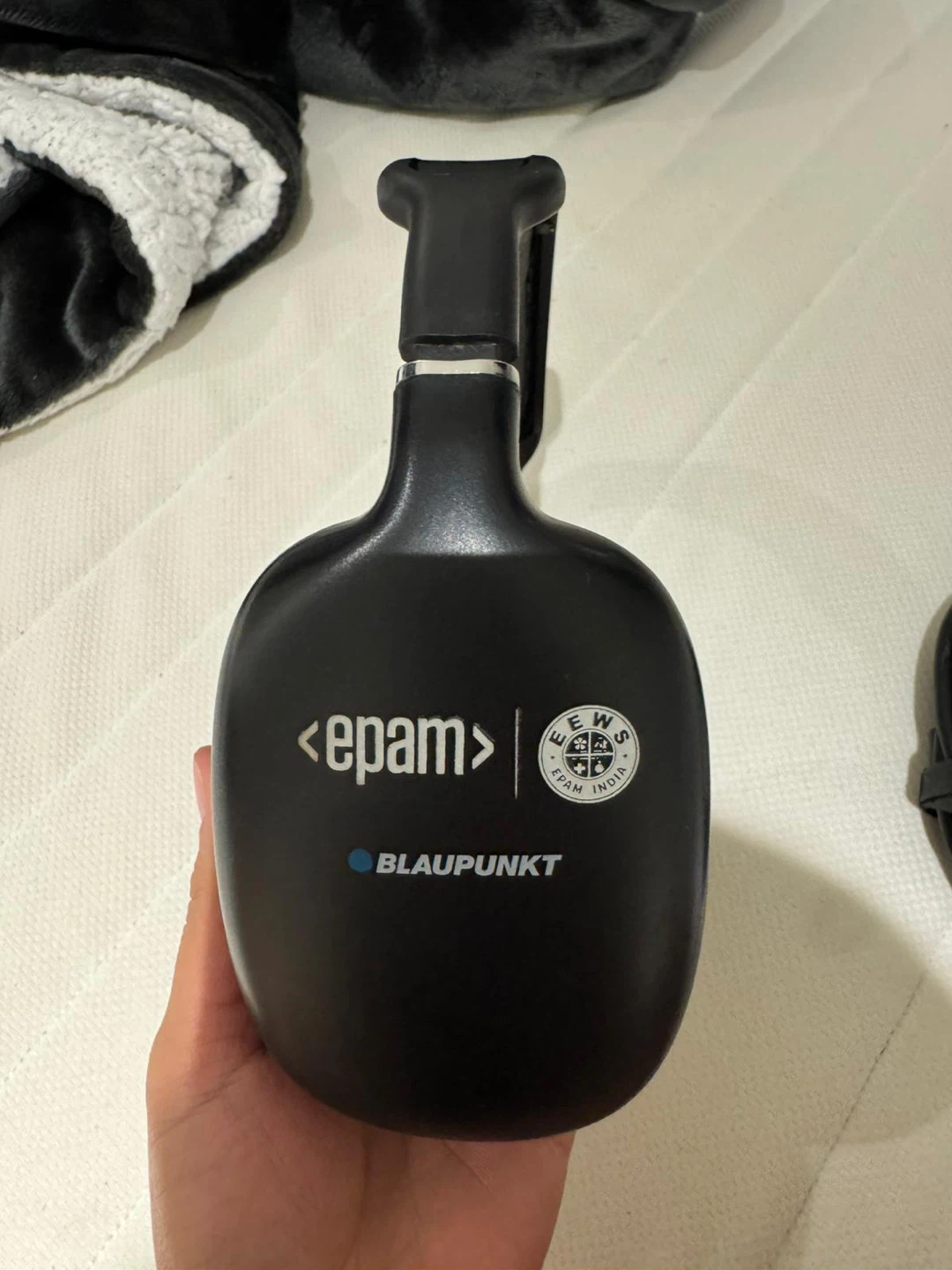 Blaupunkt Black Headphones - photo 5
