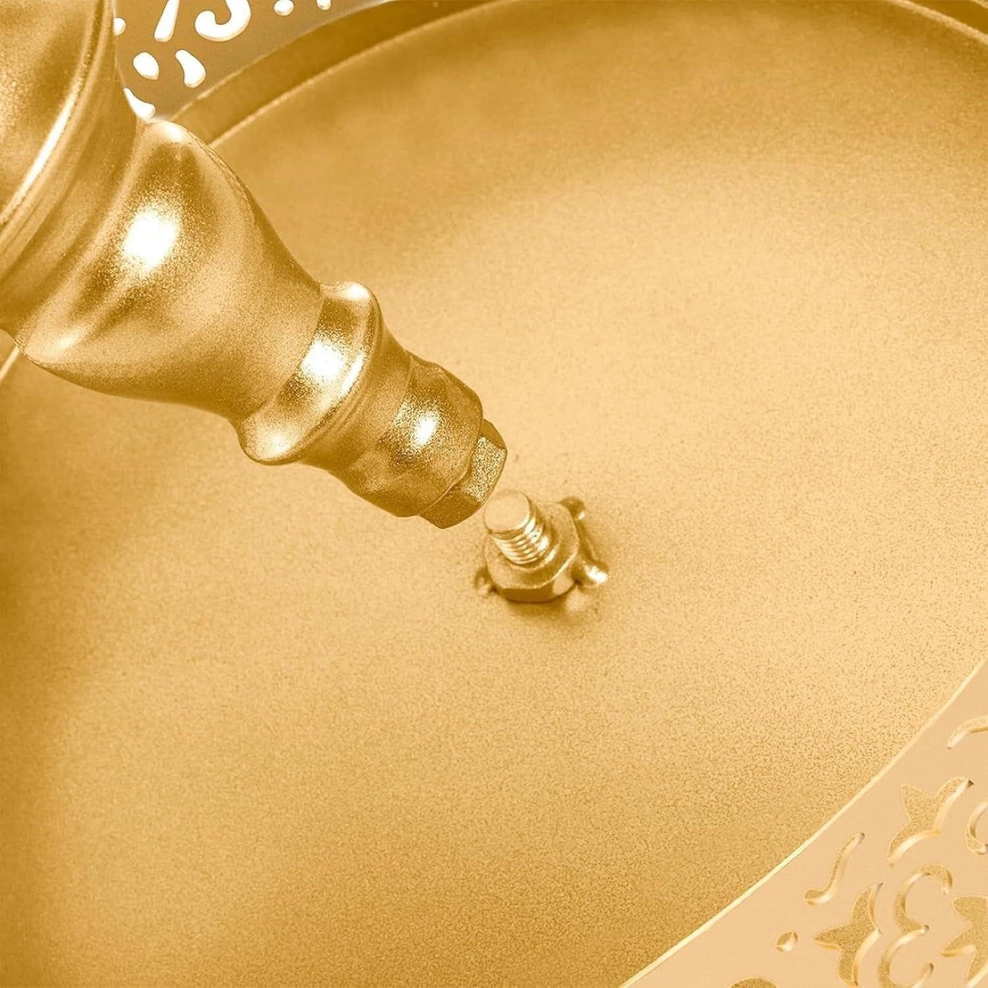 10 piece Gold Cake Stands & Dessert Display Set - photo 2