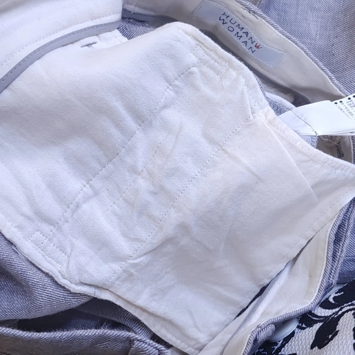 Human Woman Vintage Linen Pants image indicator(3)