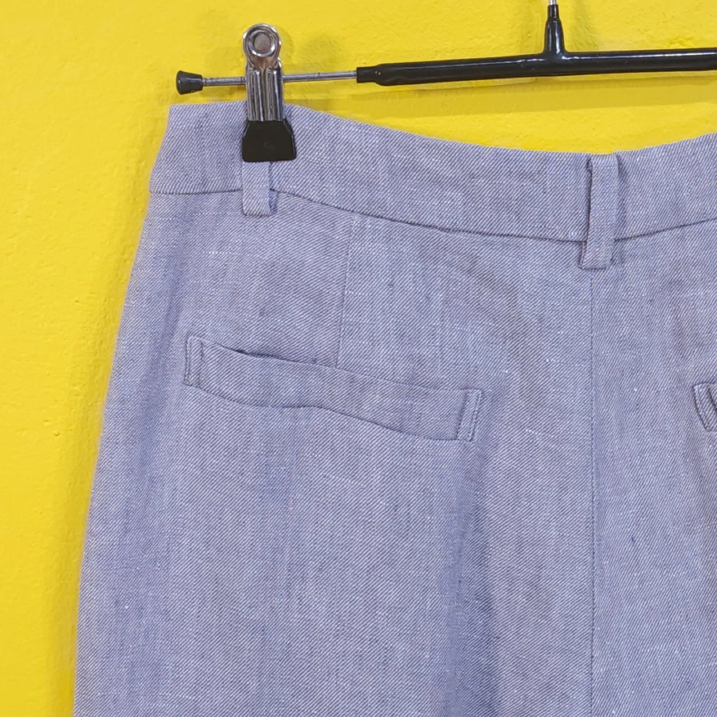 Human Woman Vintage Linen Pants image indicator(9)