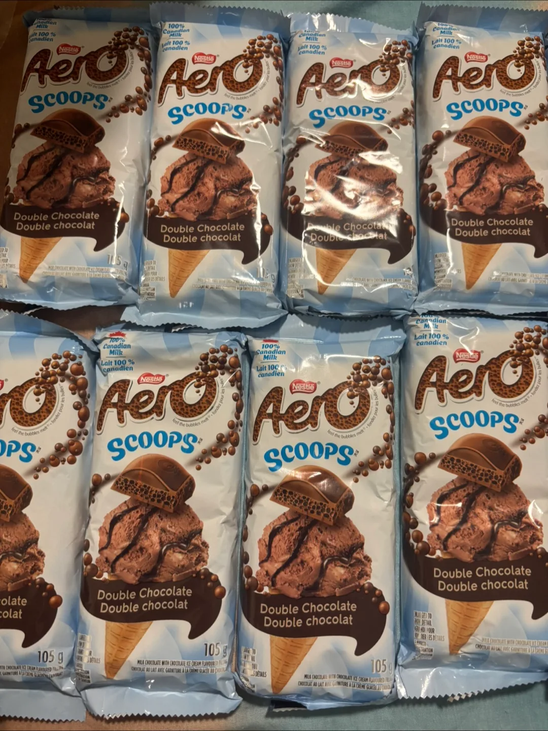 Nestle Aero Scoops Double Chocolate thumbnail