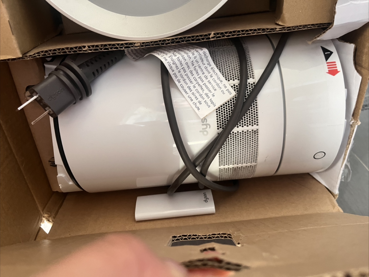 Dyson Cool Tower Fan - Powerful Airflow - photo 3
