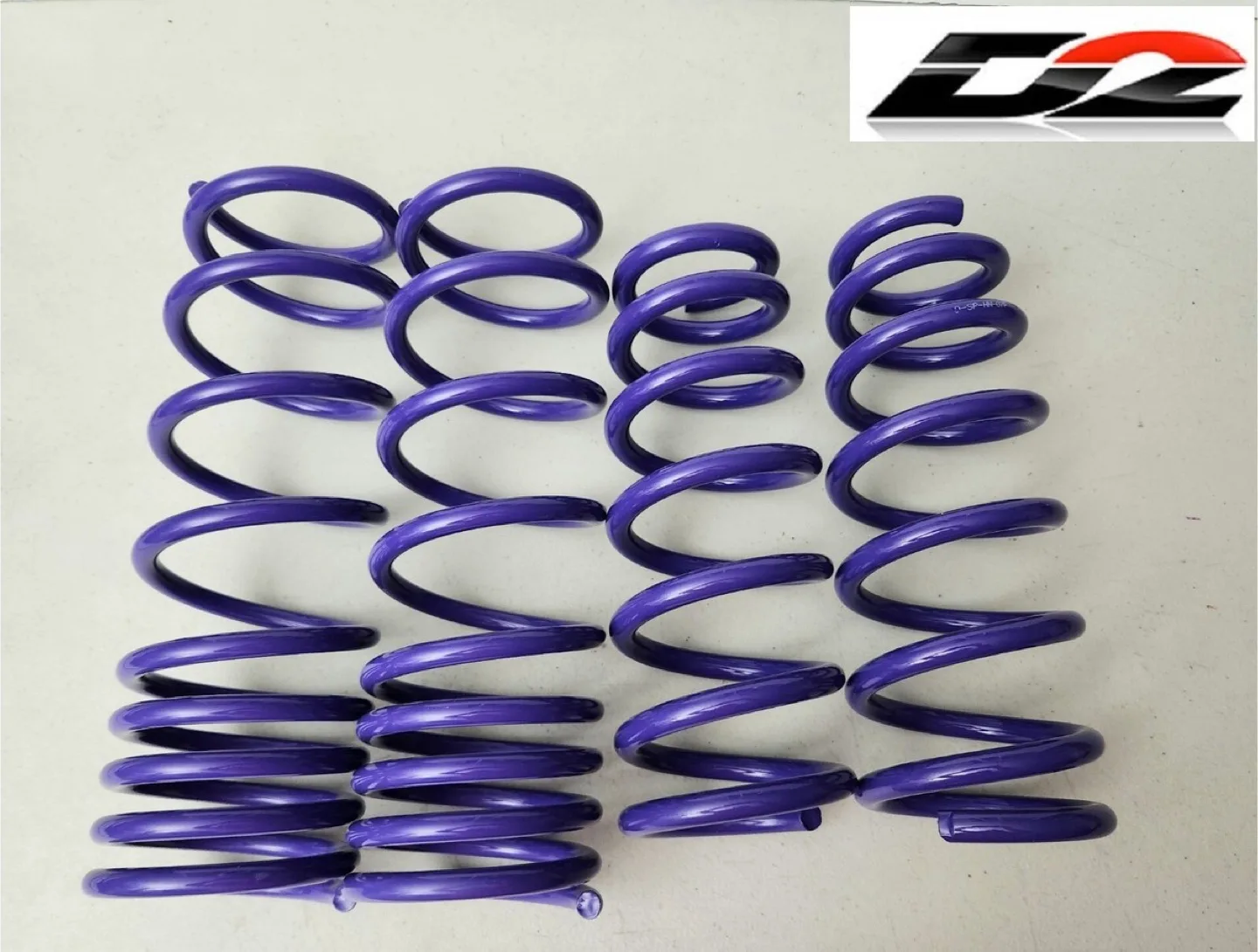 D2 Racing Sports Lowering Springs for 18-22 Honda Accord image indicator(3)
