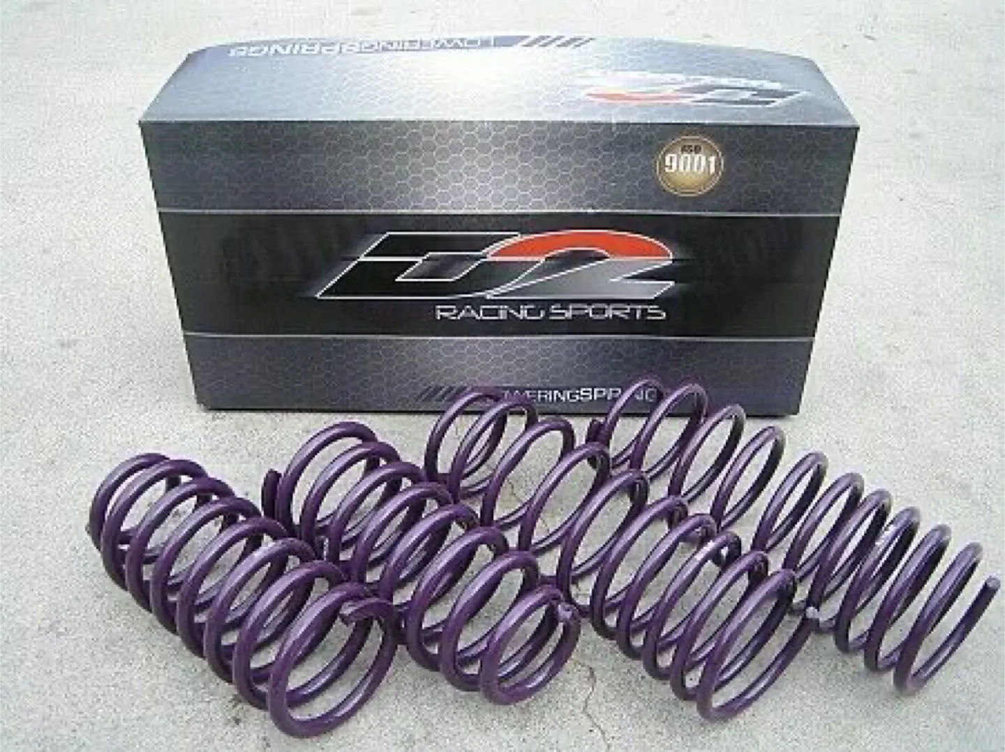 D2 Racing Sports Lowering Springs for 18-22 Honda Accord image indicator(4)