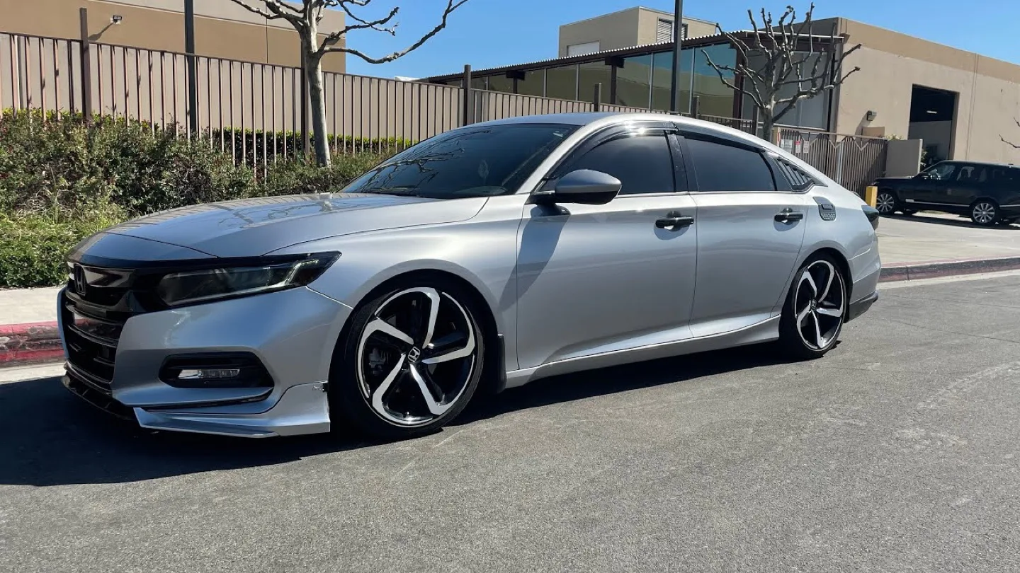 D2 Racing Sports Lowering Springs for 18-22 Honda Accord image indicator(9)