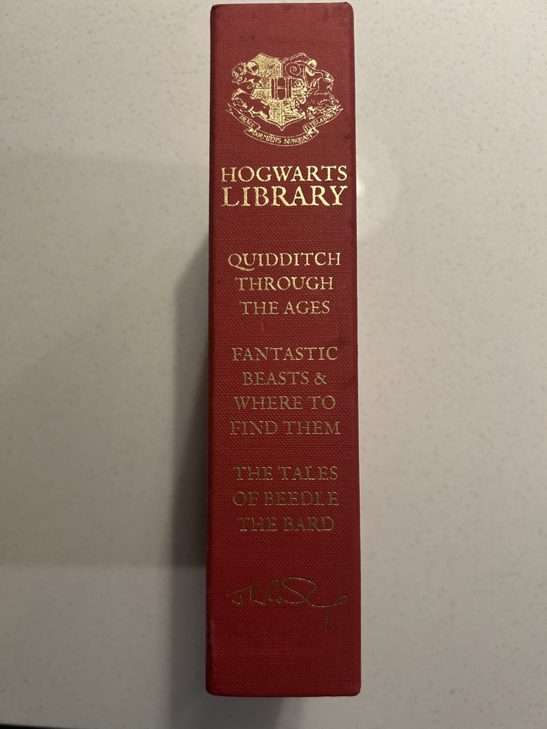 Hogwarts Library Book Set - photo 2