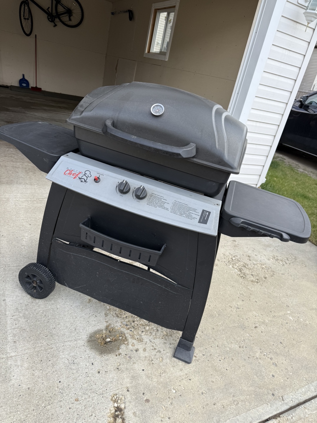 Chef Gas BBQ Grill for free - photo 3