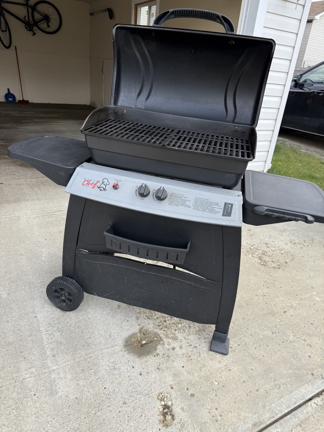 Chef Gas BBQ Grill for free - photo 2