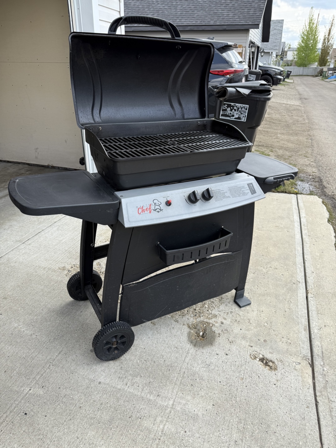 Chef Gas BBQ Grill for free