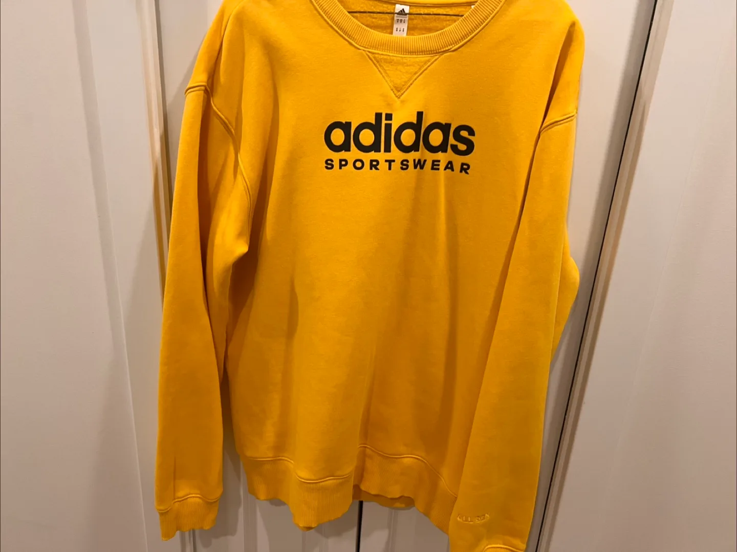 Mens Adidas Crewneck Sweatershirt thumbnail