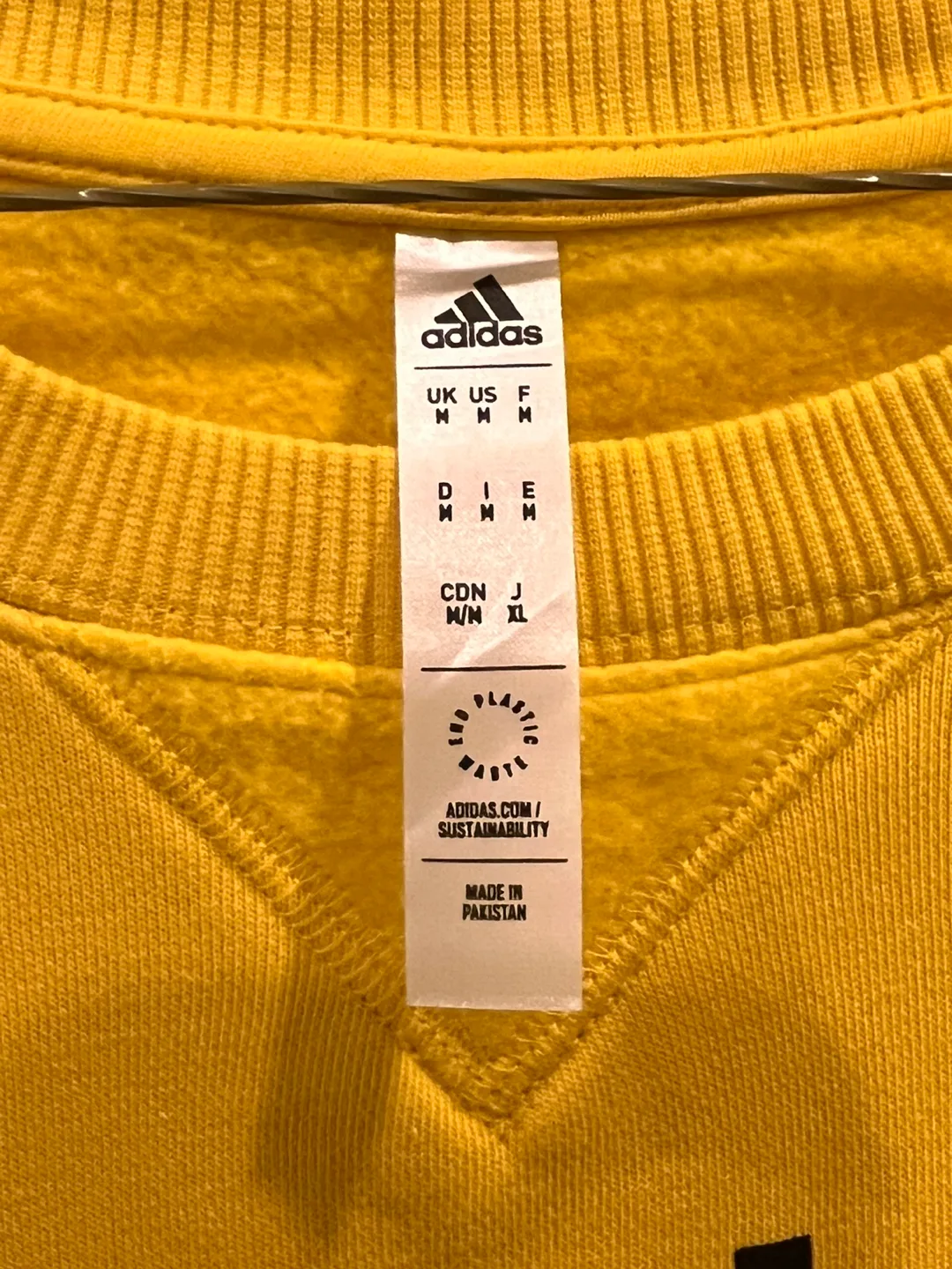 Mens Adidas Crewneck Sweatershirt image indicator(4)