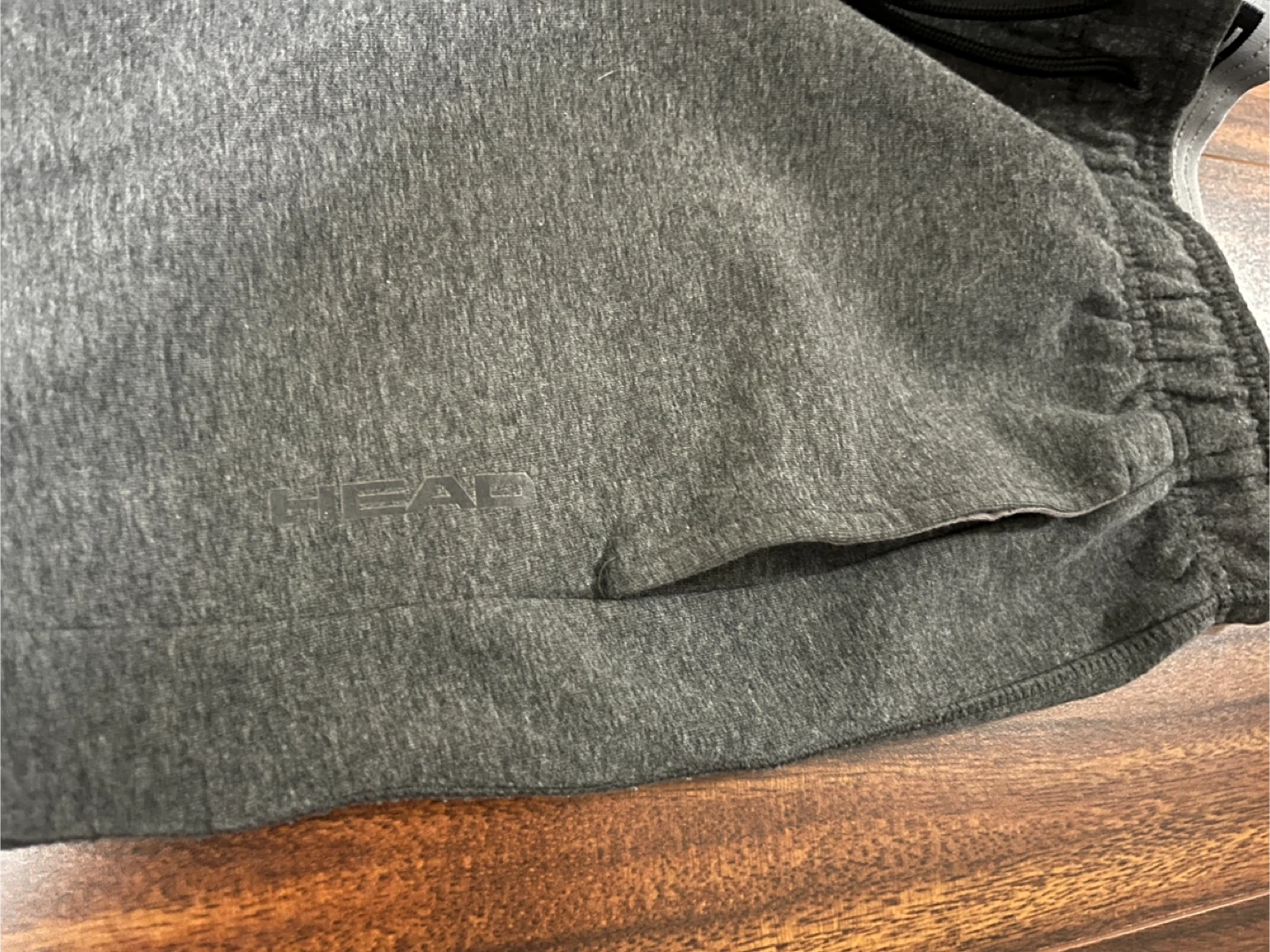 Head men’s medium joggers, charcoal grey, slim tapered fit - photo 2