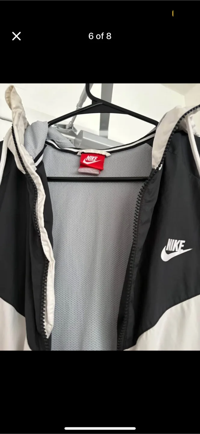 🥕Nike Windbreaker Jacket image indicator(6)