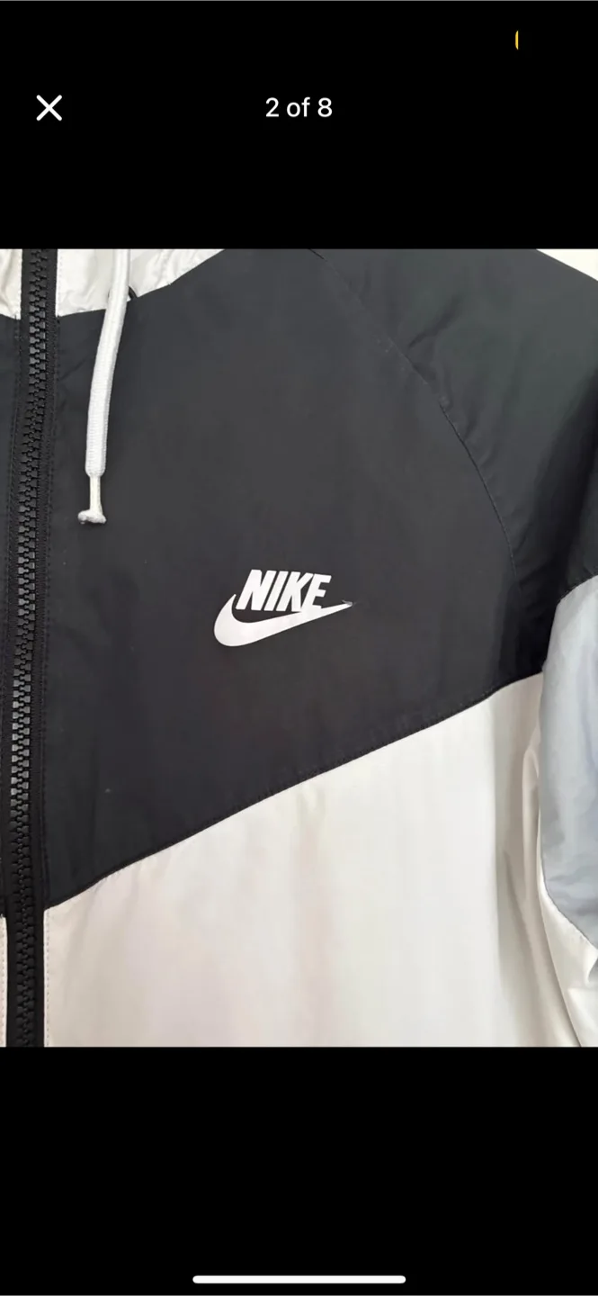 🥕Nike Windbreaker Jacket image indicator(2)