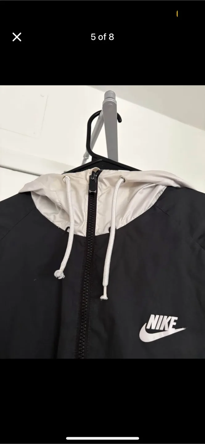 🥕Nike Windbreaker Jacket image indicator(5)