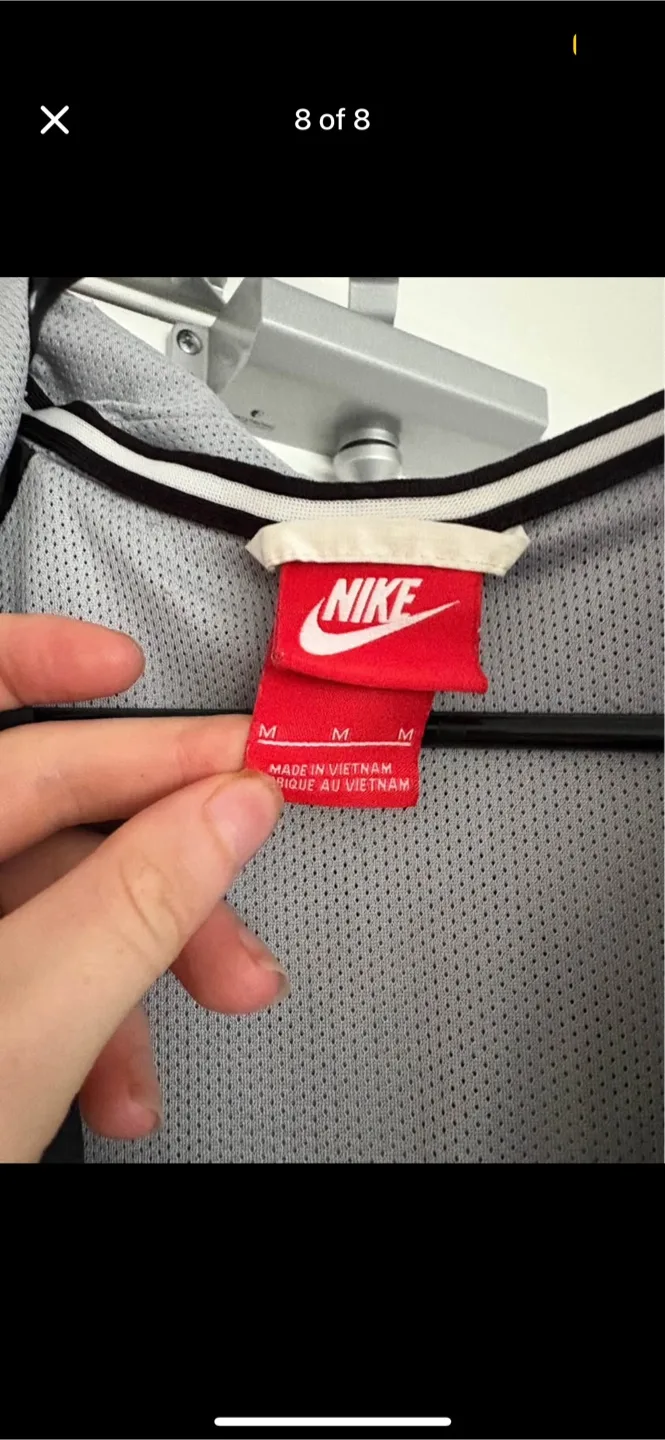 🥕Nike Windbreaker Jacket image indicator(8)