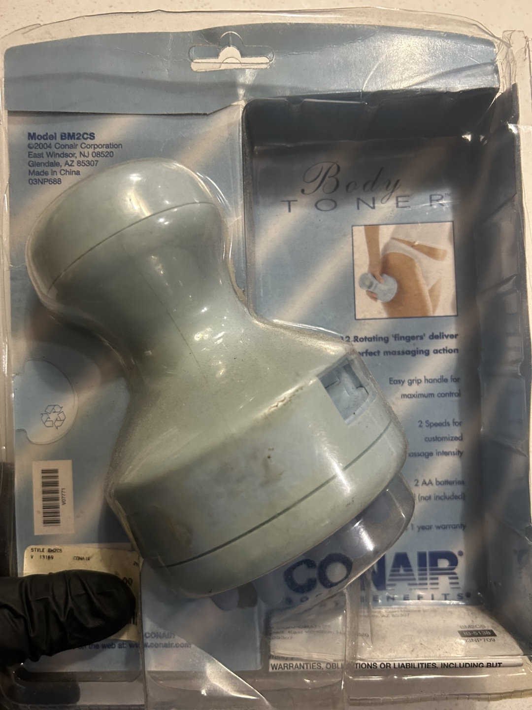 Conair Body Toner Massager