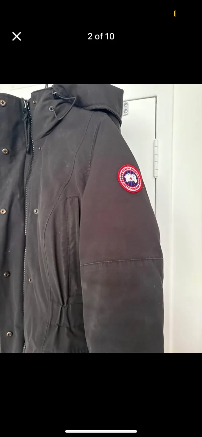 🥕Canada Goose Parka image indicator(2)