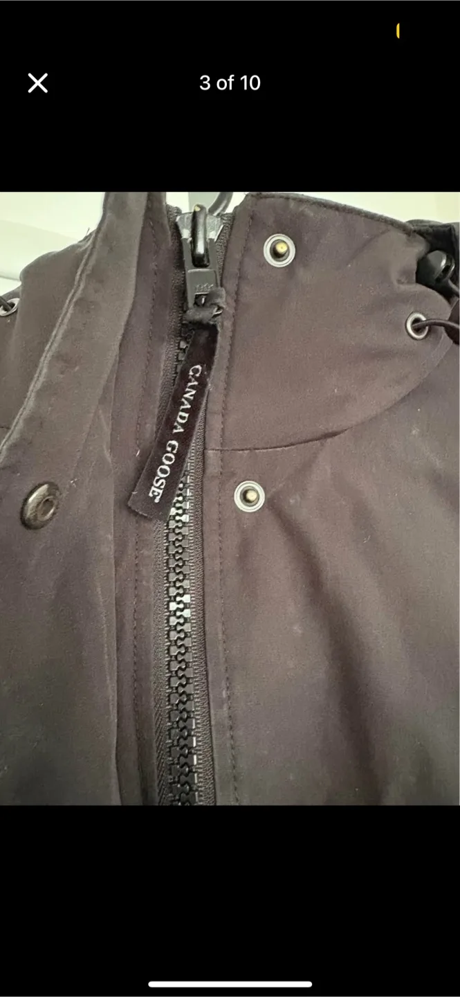 🥕Canada Goose Parka image indicator(3)