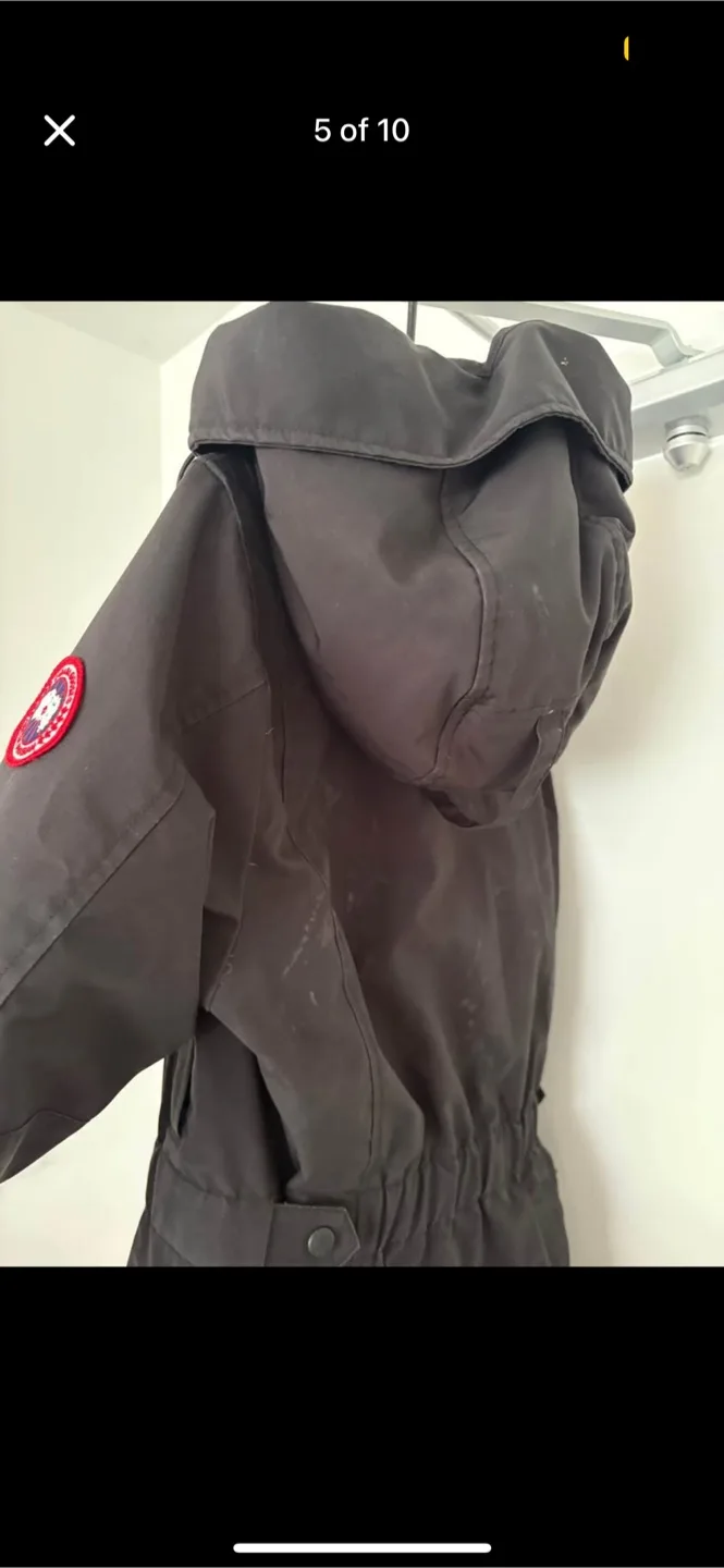 🥕Canada Goose Parka image indicator(5)
