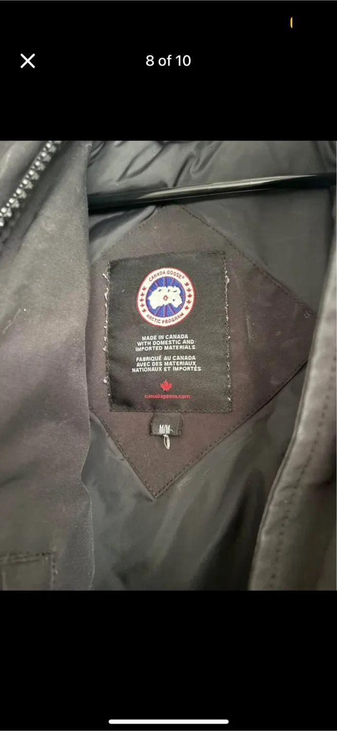 🥕Canada Goose Parka image indicator(8)