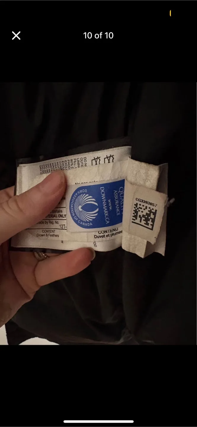 🥕Canada Goose Parka image indicator(10)