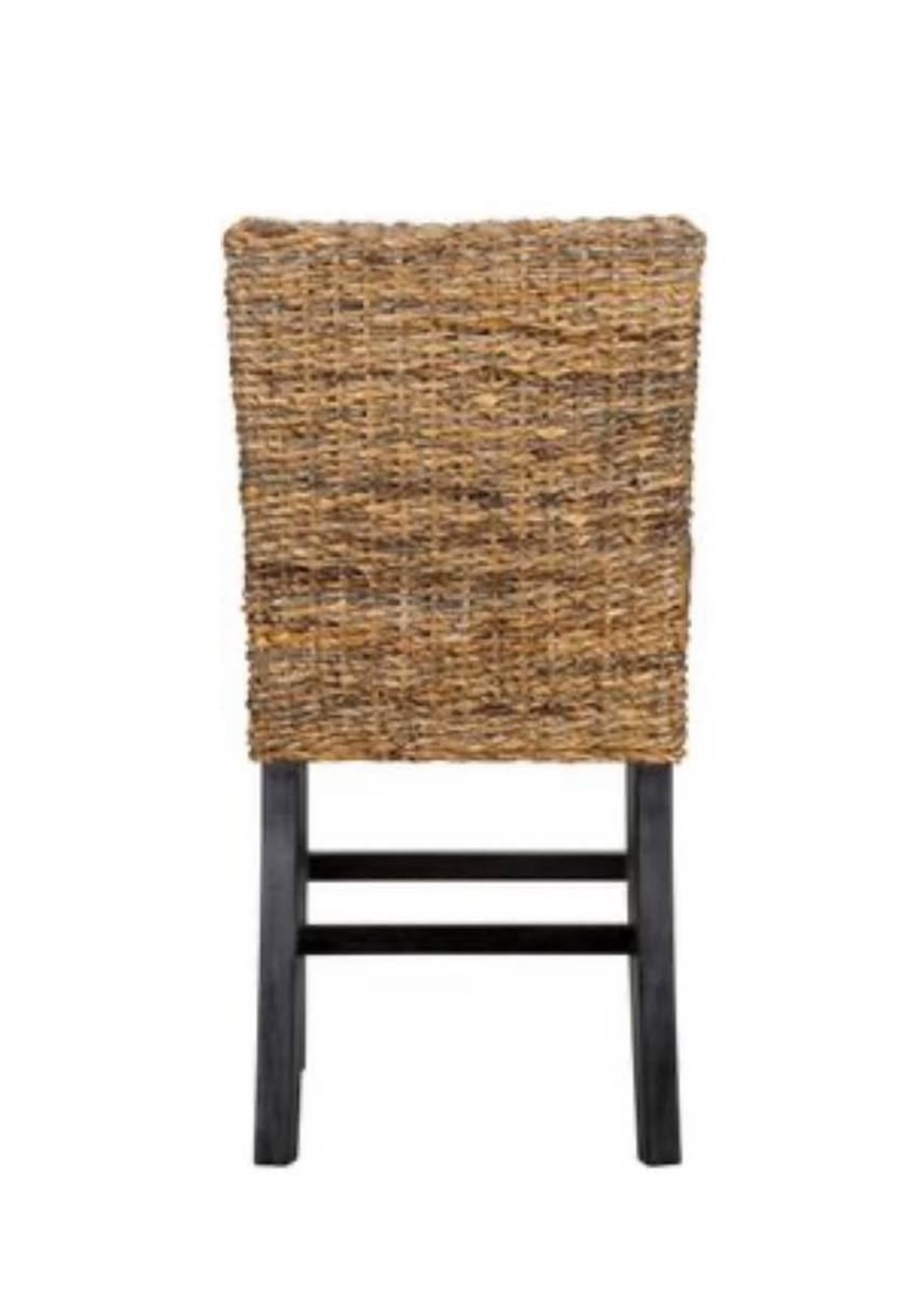 New Set of 2 Abaca Boho Counter Height Stools - photo 5