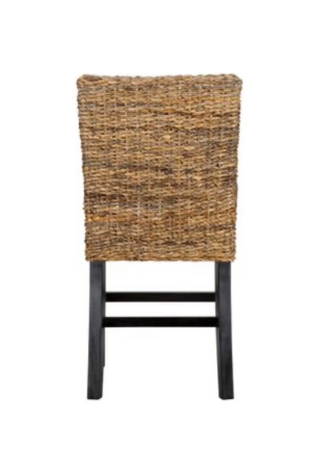 New Set of 2 Abaca Boho Counter Height Stools image indicator(5)