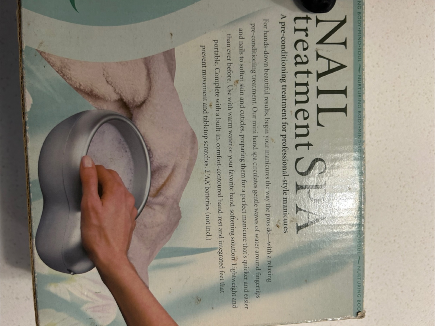 HoMedics Nail Treatment Spa - photo 3