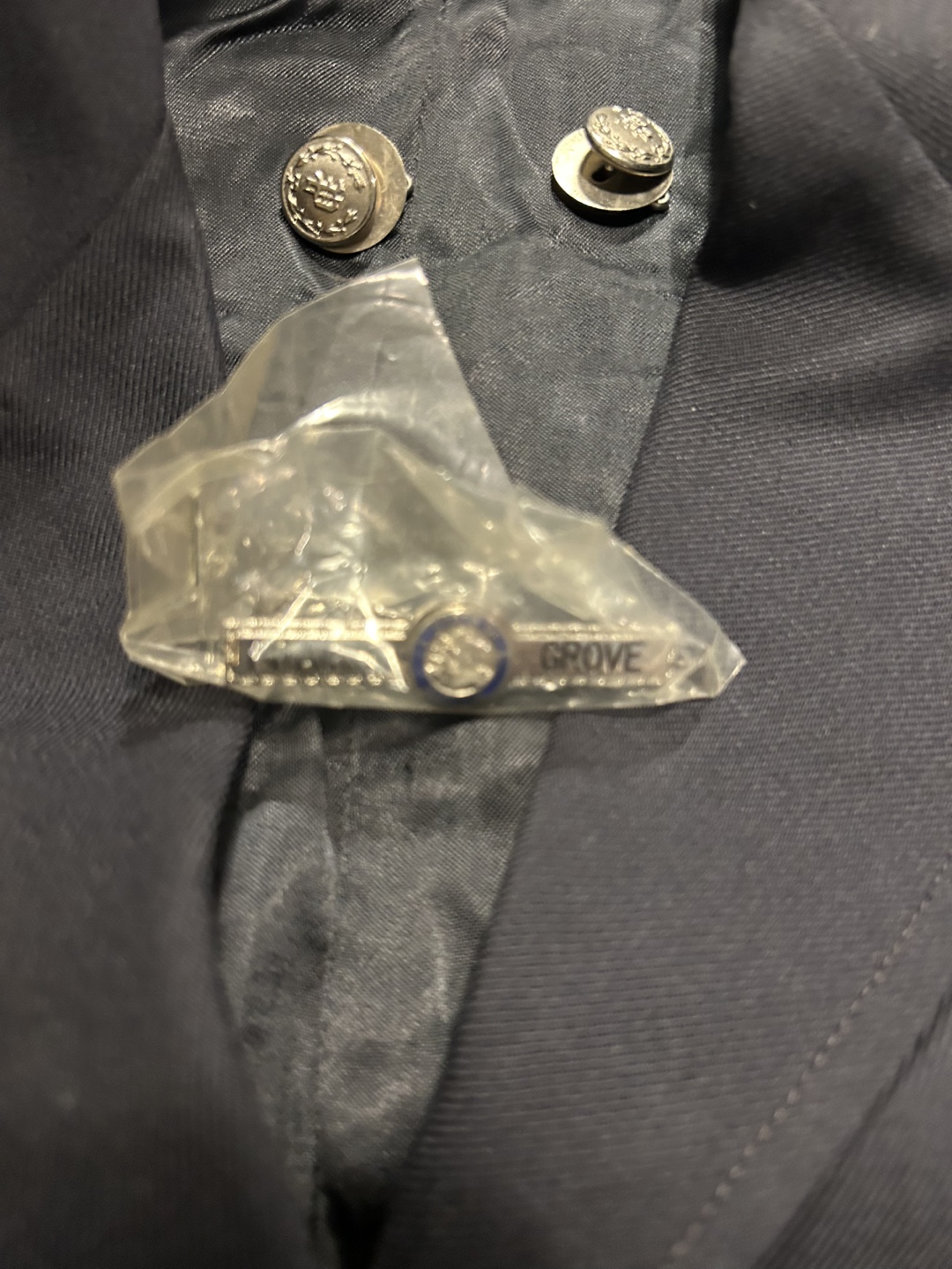 Prairie Grove Police Uniform Jacket size small - photo 4