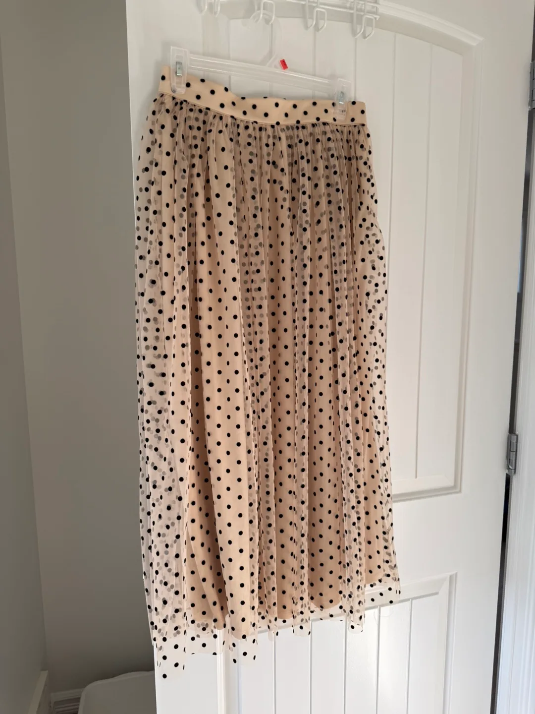 Polka Dot Tulle Skirt & Leopard Print Skirt thumbnail