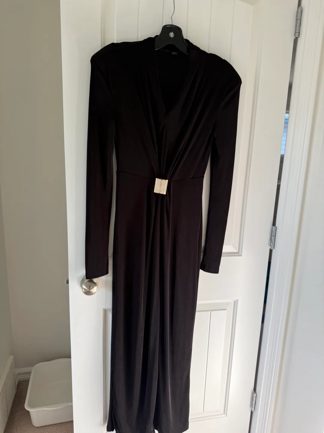Black Long Sleeve Dress thumbnail