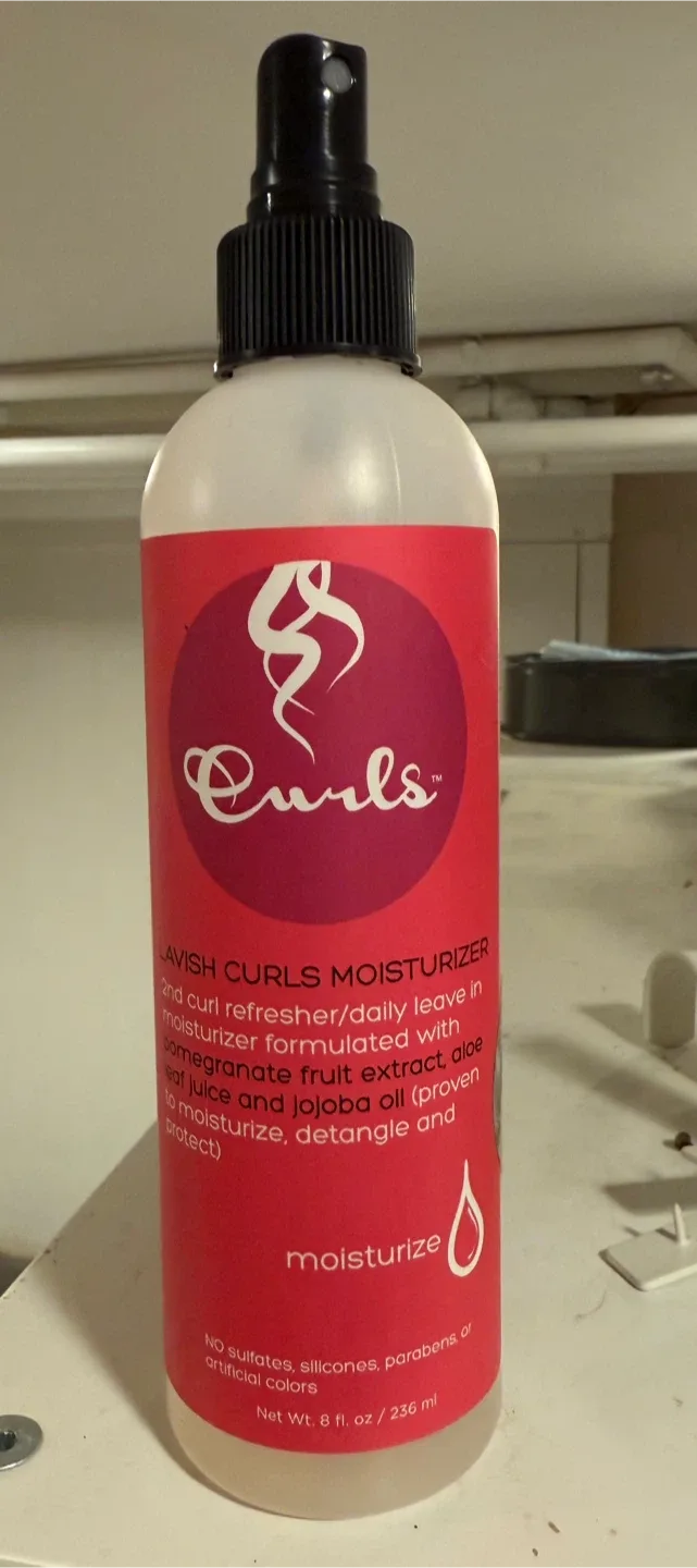Curls Lavish Curls Moisturizer 8 fl oz thumbnail