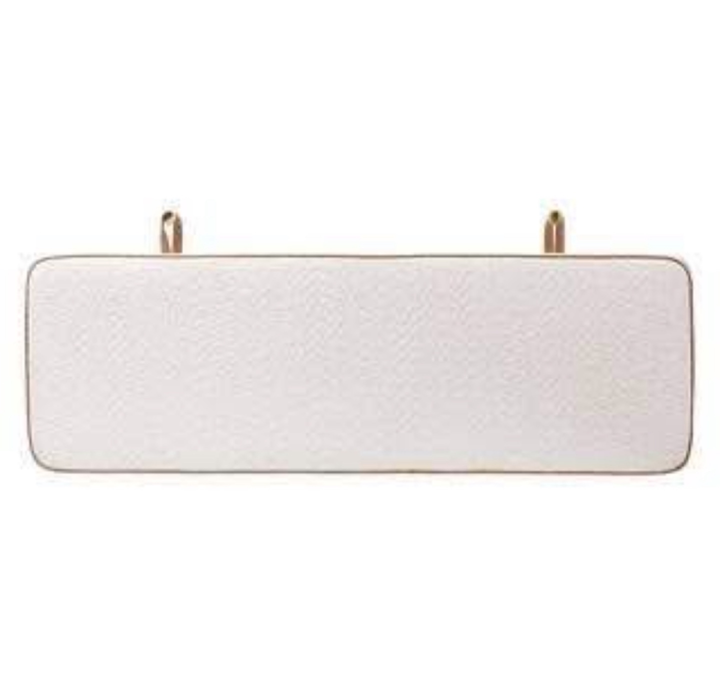 New White Boucle Fabric Queen Size Wall-Mounted Headboard - photo 3