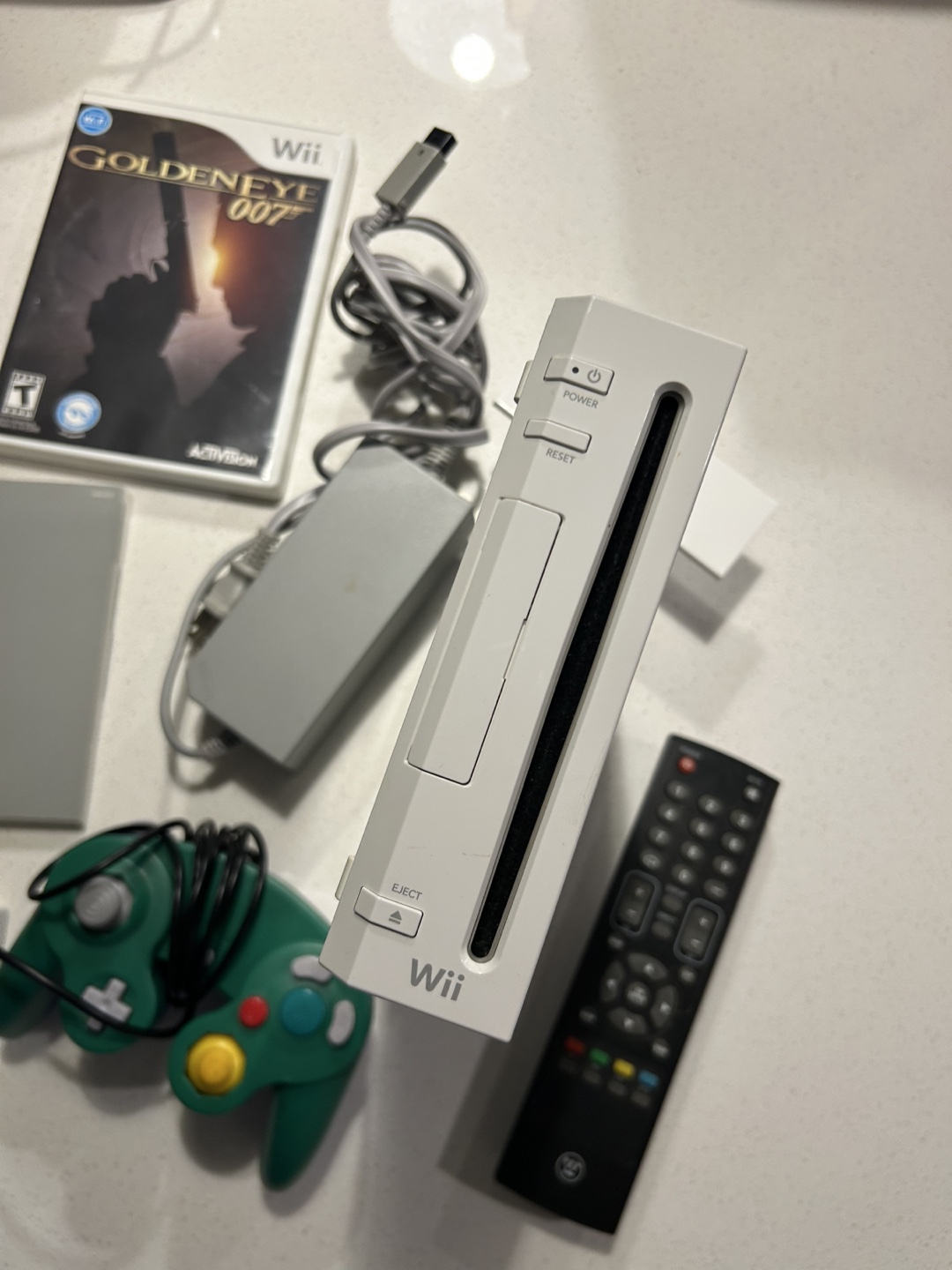 Nintendo Wii Console, Games, and Accessories