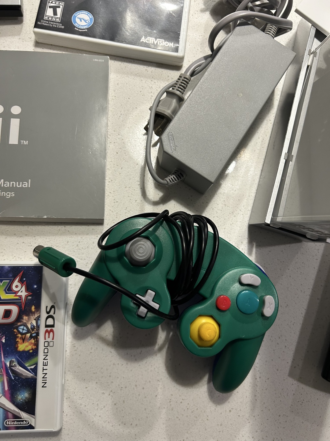 Nintendo Wii Console, Games, and Accessories - photo 2
