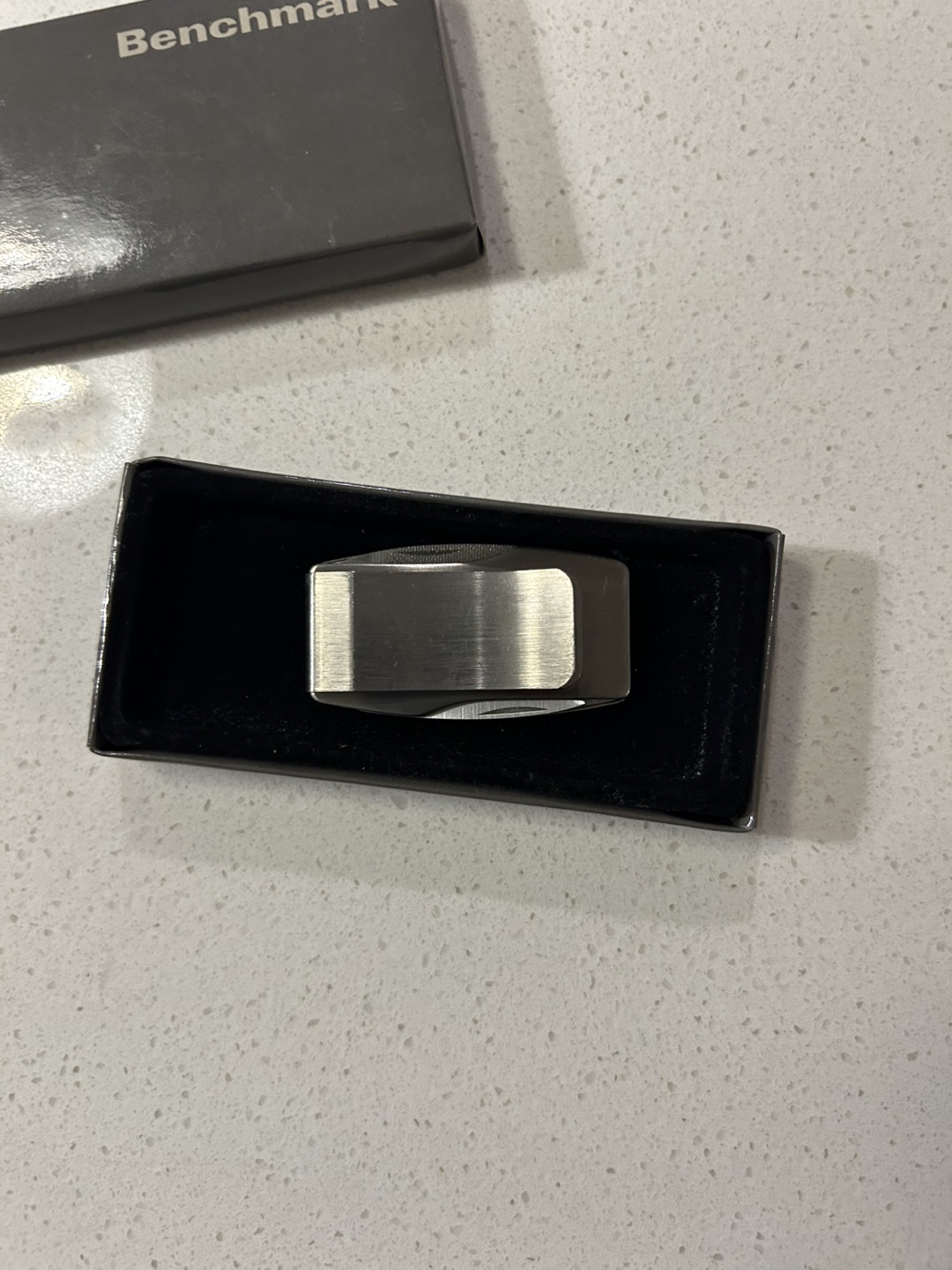 Benchmark Pocket Knife with Box - photo 3