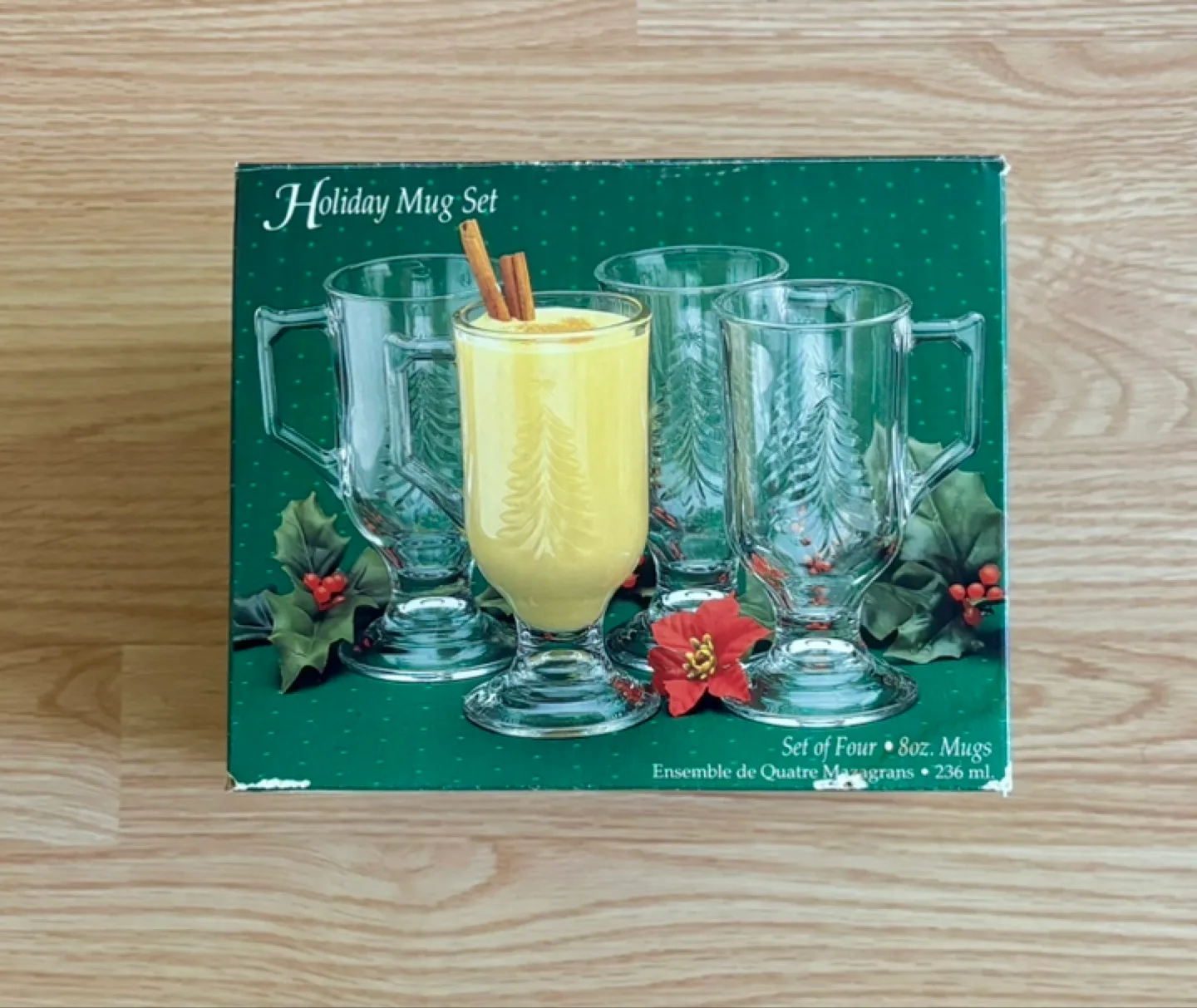 Holiday Mug Set - Set of Four 8oz Mugs thumbnail
