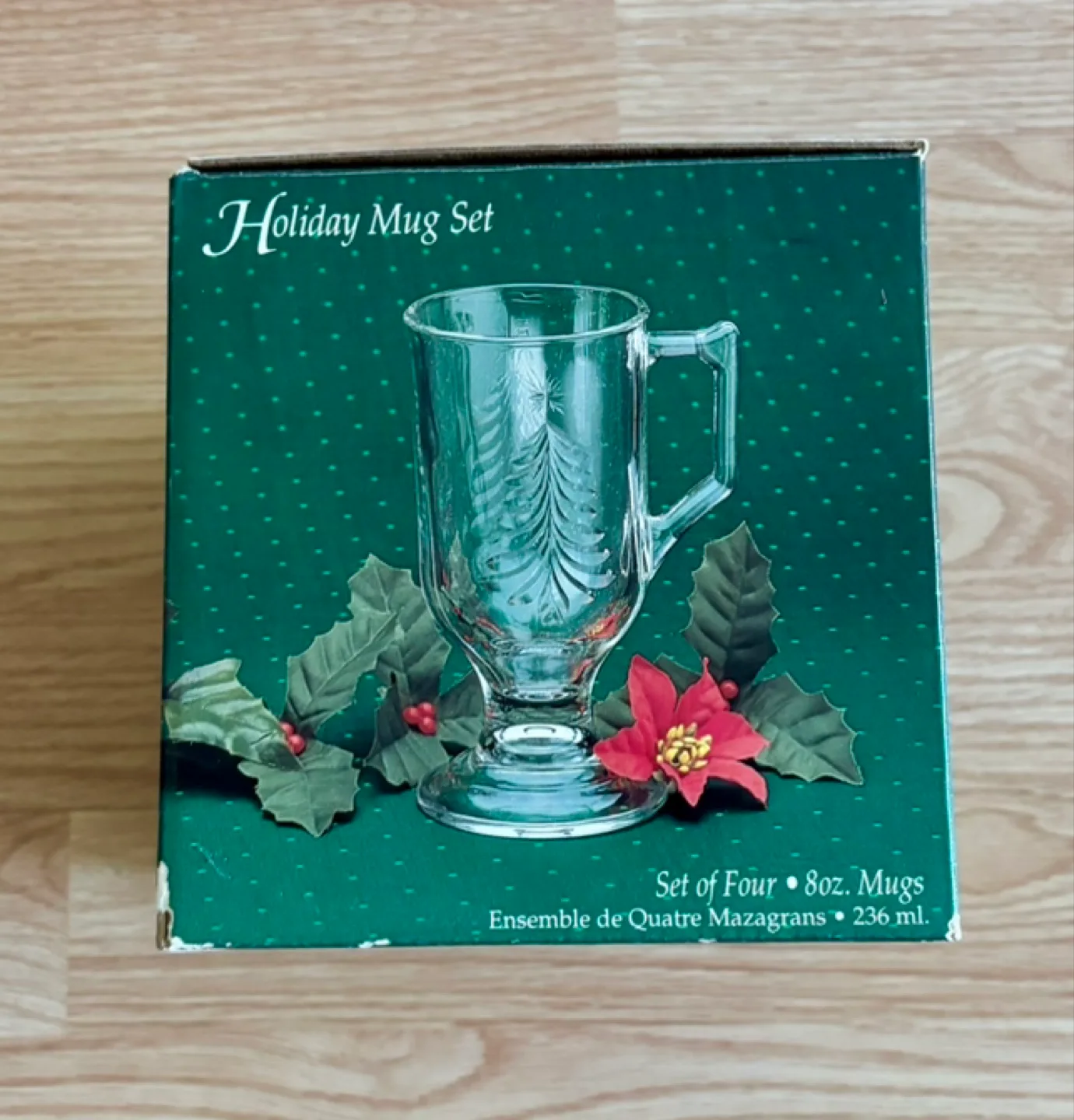 Holiday Mug Set - Set of Four 8oz Mugs image indicator(2)