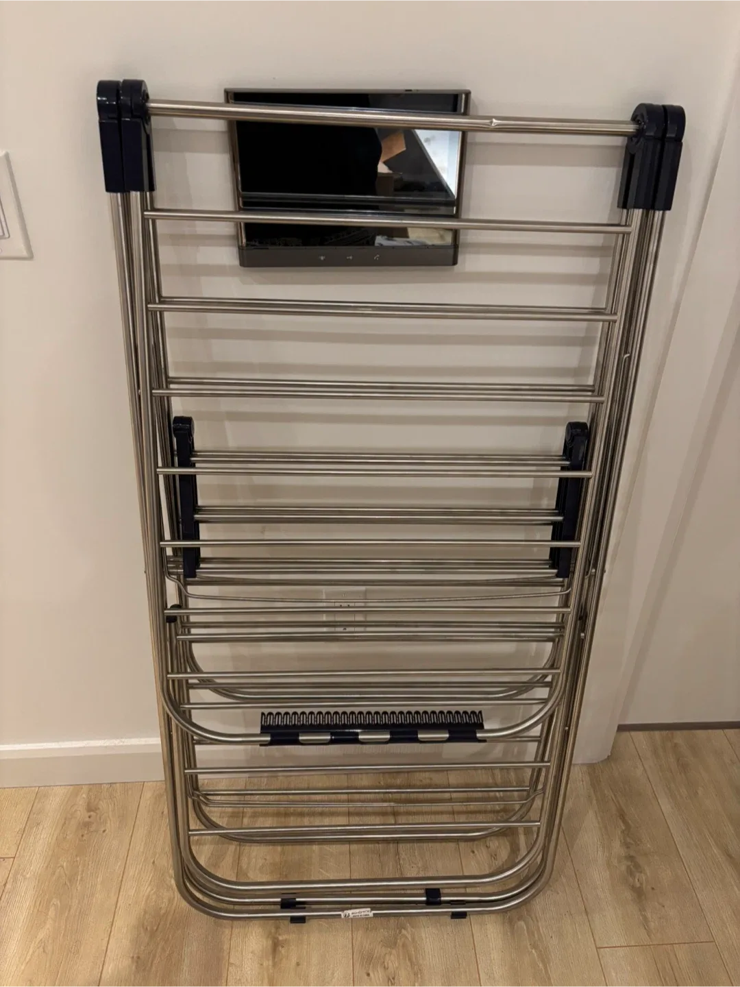 Folding Clothes Drying Rack