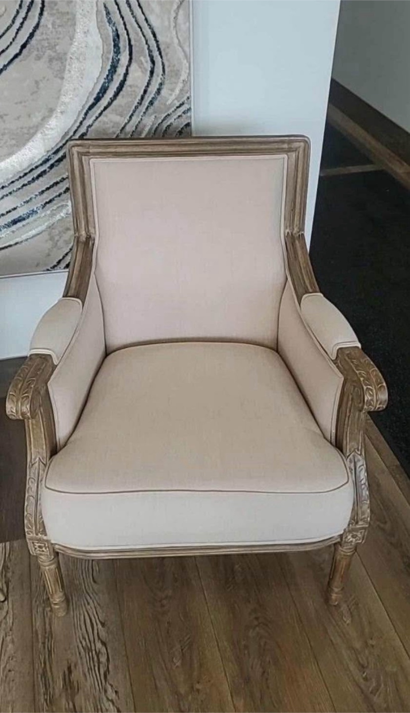 New French Accent Arm Chair
