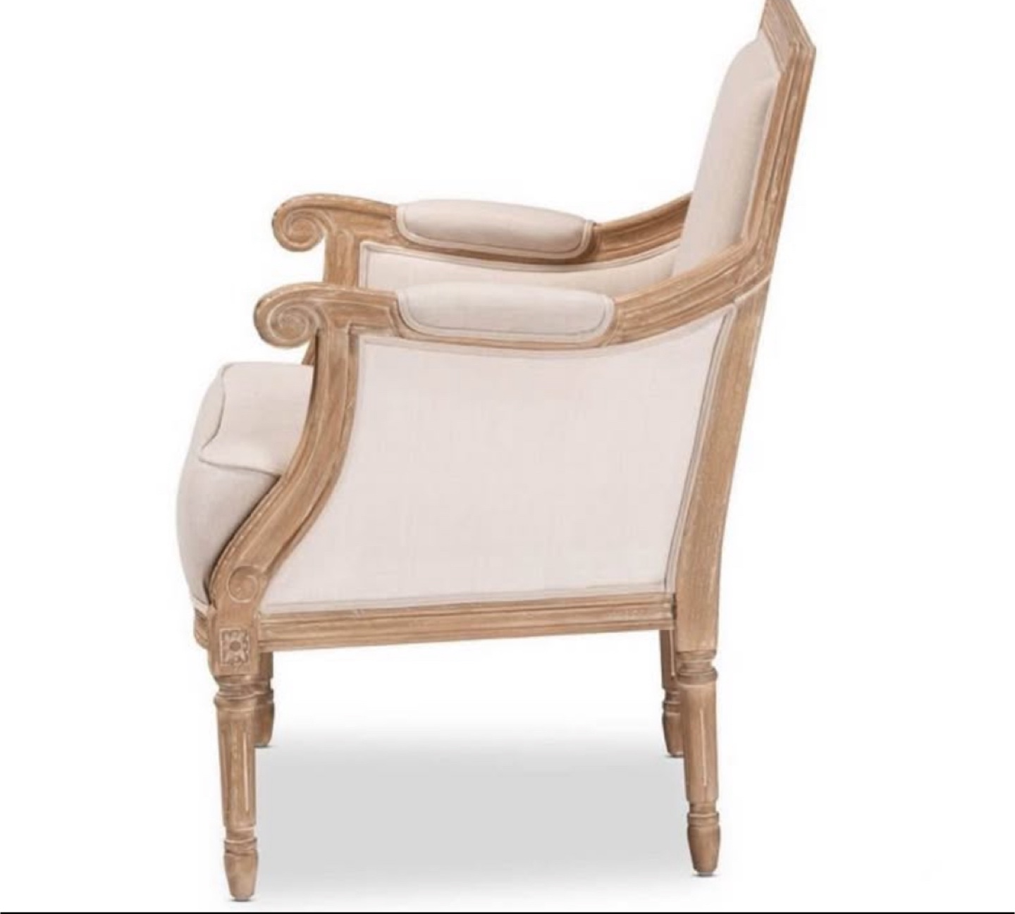 New French Accent Arm Chair - photo 4