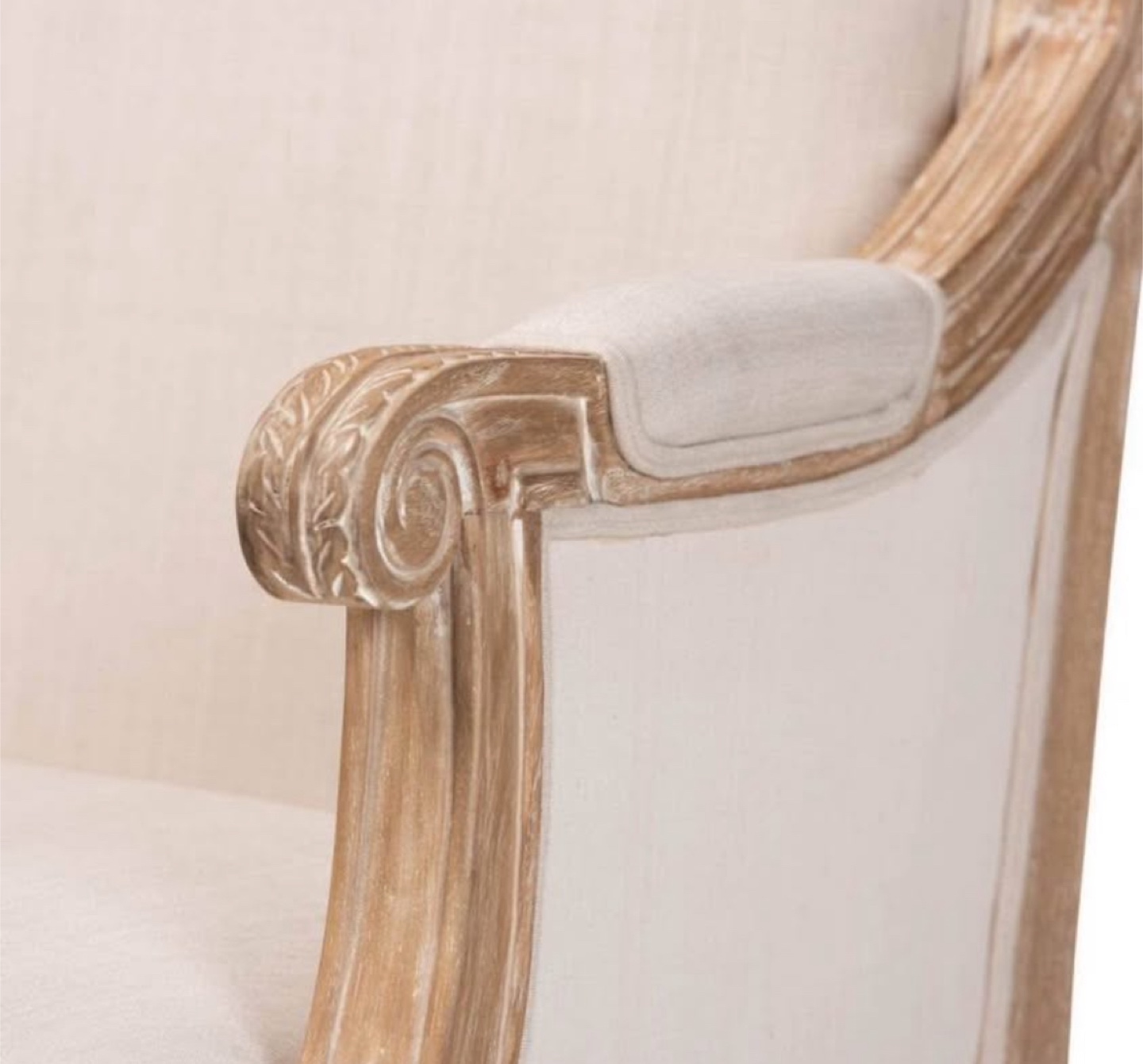 New French Accent Arm Chair - photo 3