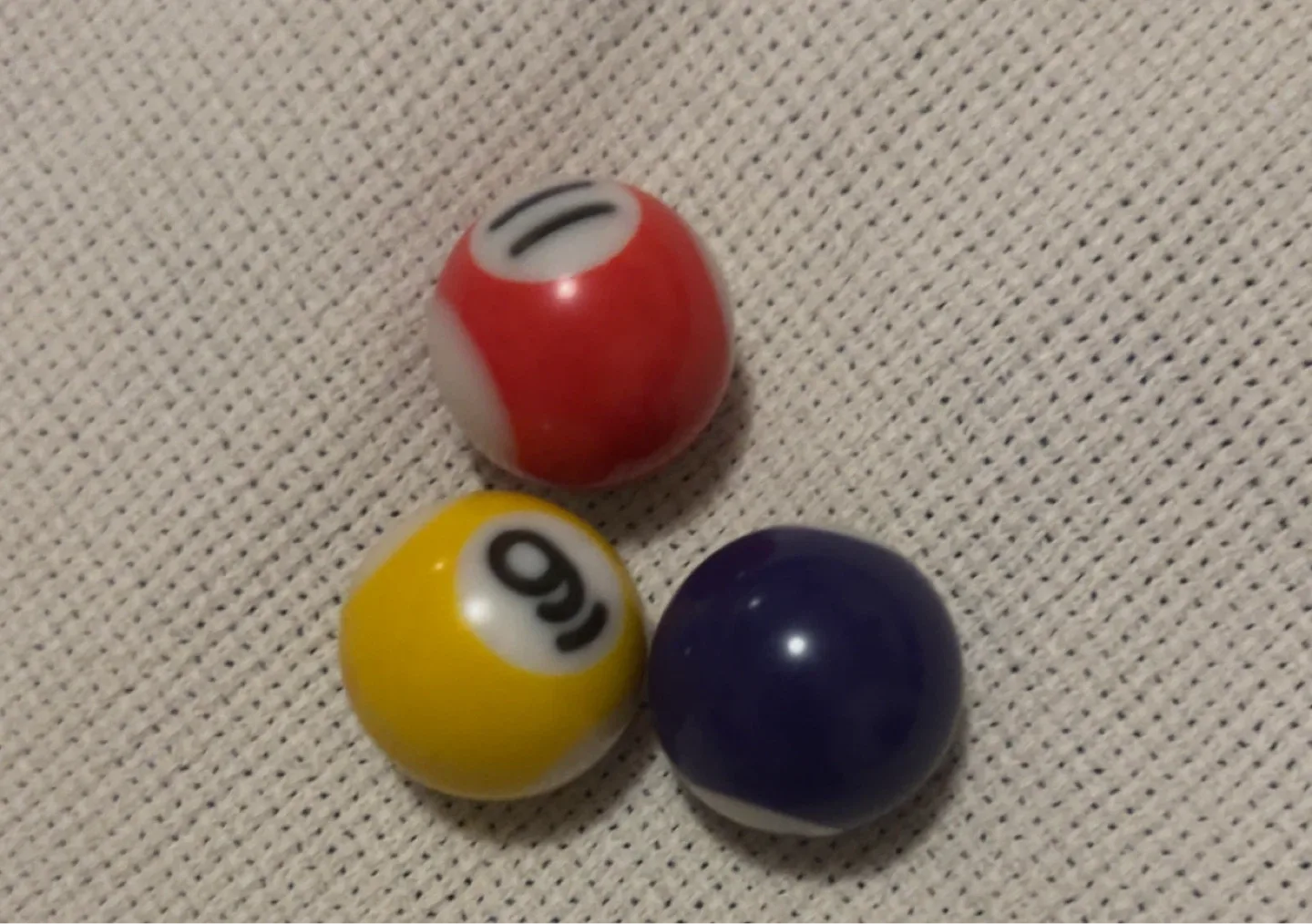 Billiard Balls - Set of 3 thumbnail