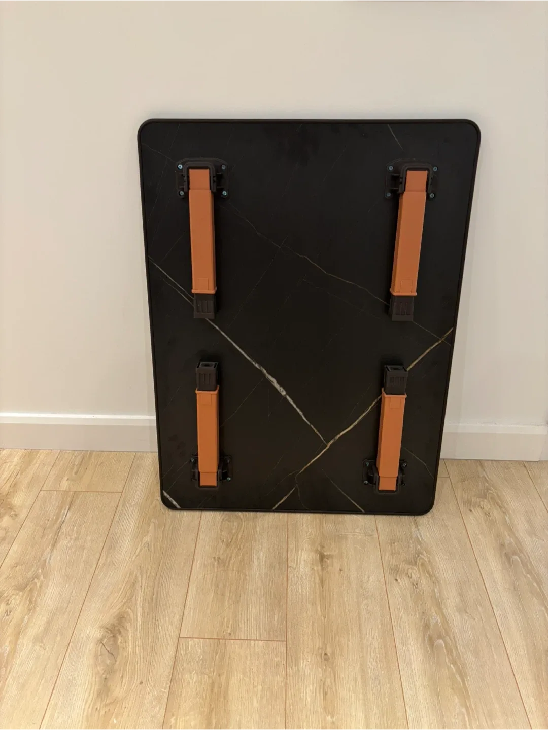 Folding Table - Wood Grain Top