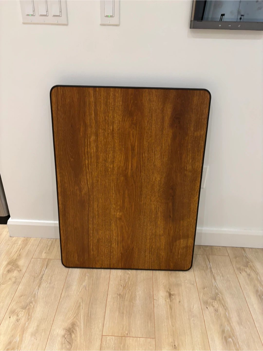 Folding Table - Wood Grain Top - photo 2